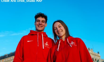 TUFFI DALLE GRANDI ALTEZZE: ELISA COSETTI E ANDREA BARNABA IN GARA A POLIGNANO A MARE SULLA STRADA DEI MONDIALI