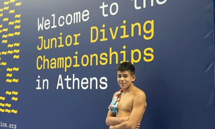 TUFFI: LORENZO MENIS CHIUDE I SUOI PRIMI EUROPEI GIOVANILI CON TRE FINALI RAGGIUNTE E L’8° POSTO DALLA PIATTAFORMA