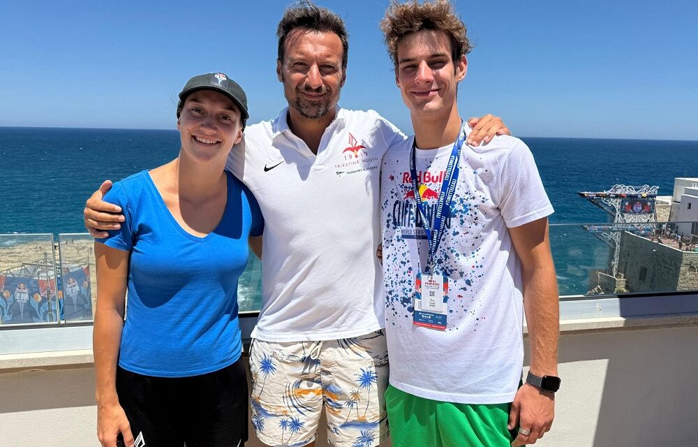 TUFFI DALLE GRANDI ALTEZZE: ELISA COSETTI E ANDREA BARNABA CHIUDONO AL 4° POSTO LA TAPPA RED BULL DI POLIGNANO A MARE