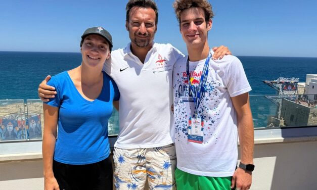TUFFI DALLE GRANDI ALTEZZE: ELISA COSETTI E ANDREA BARNABA CHIUDONO AL 4° POSTO LA TAPPA RED BULL DI POLIGNANO A MARE