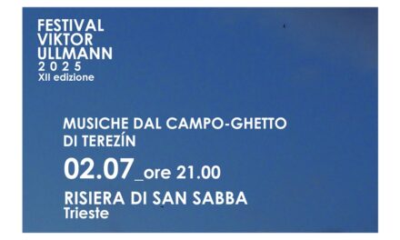 2 LUGLIO, CONCERTO ALLA RISIERA DI SAN SABBA NELL’AMBITO DEL FESTIVAL VIKTOR ULLMAN