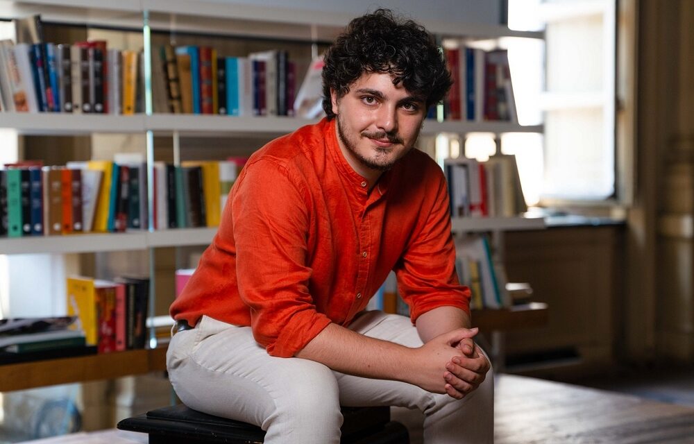 IL VINCITORE DEL CAMPIELLO OPERA PRIMA, ANTONIO GALETTA, È STATO ALLIEVO DELLA SCUOLA SUPERIORE “DI TOPPO WASSERMANN”