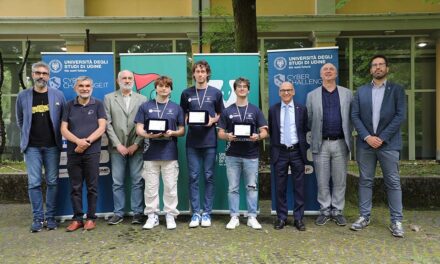 SICUREZZA INFORMATICA: TRE STUDENTI DELL’UNIVERSITÀ DI UDINE VINCONO “CYBERCHALLENGE.IT”, SFIDA FRA GIOVANI HACKER ETICI