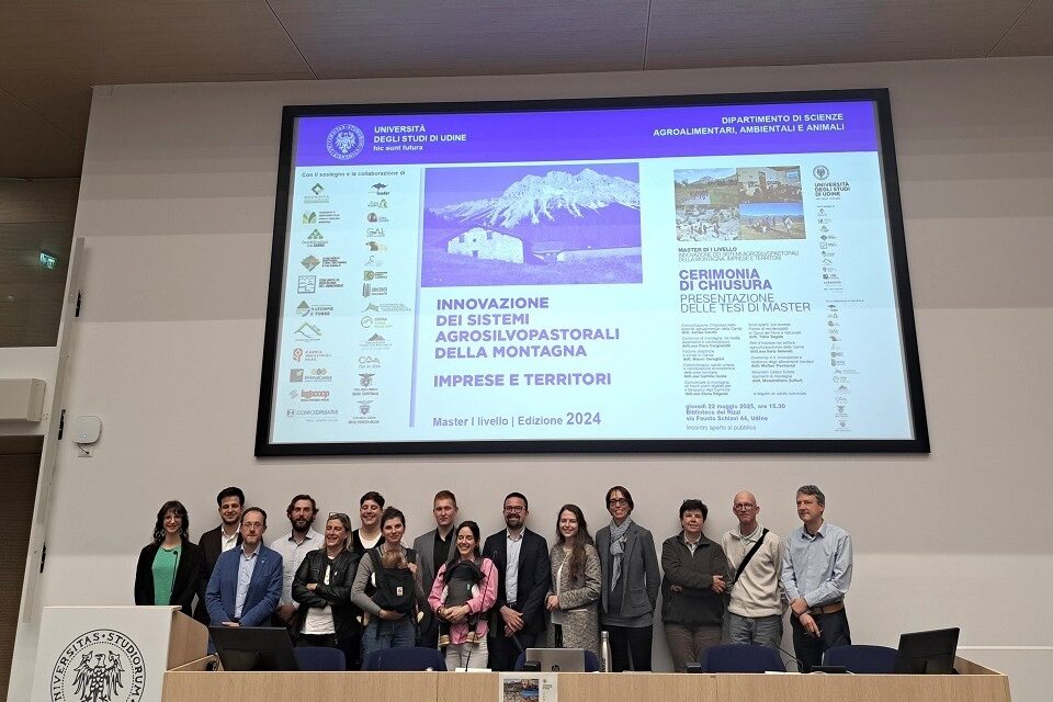 SVILUPPO DELLA MONTAGNA, L’UNIVERSITÀ DI UDINE FORMA I NUOVI ESPERTI