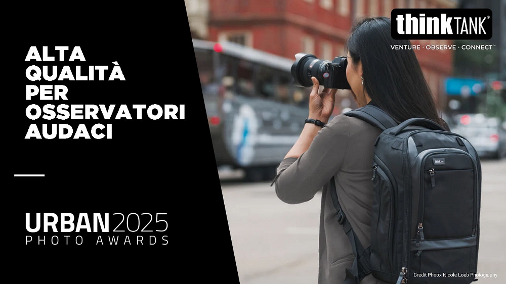 URBAN 2025 Photo Award: Think Tank Photo premia i vincitori del Concorso