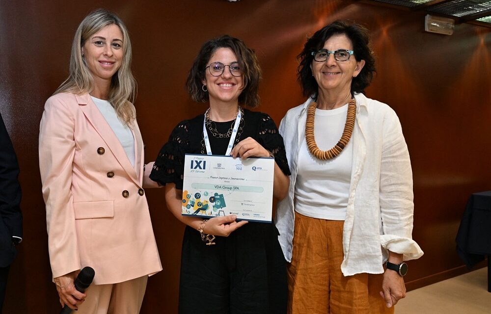 PORDENONE: VDA TELKONET VINCE IL PREMIO IMPRESE PER L’INNOVAZIONE DI CONFINDUSTRIA