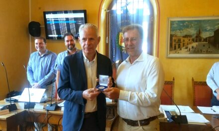 Sigillo del Comune di Muggia a Michele Vecchiet