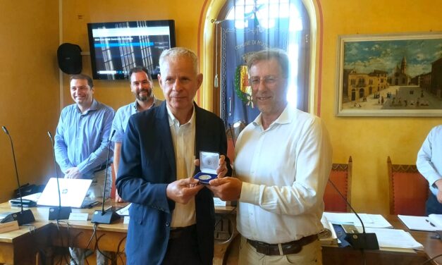Sigillo del Comune di Muggia a Michele Vecchiet