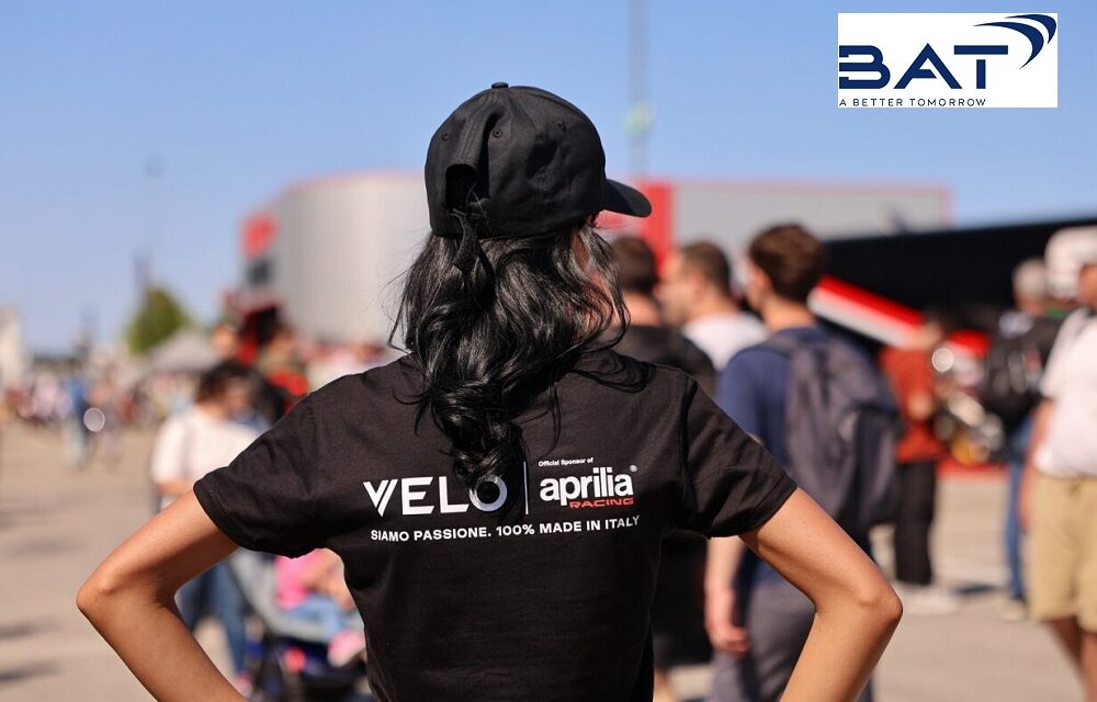 VELO e Aprilia Racing insieme per il MotoGP Championship 2025