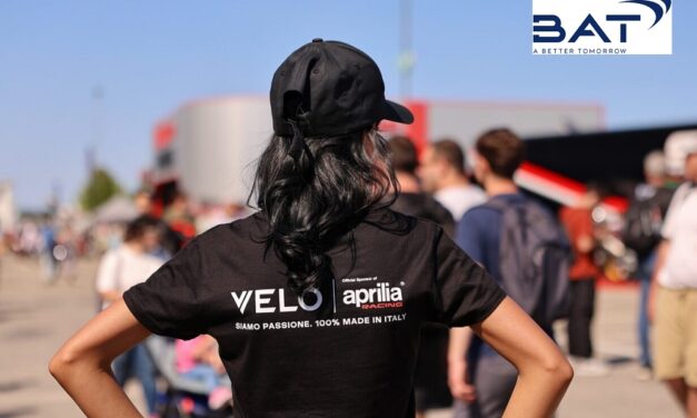 VELO e Aprilia Racing insieme per il MotoGP Championship 2025