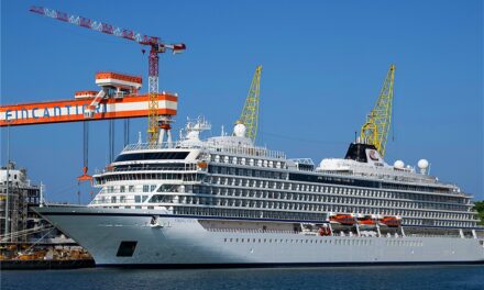 FINCANTIERI CONSEGNA “VIKING VESTA” AD ANCONA
