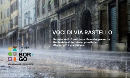 “VOCI DI VIA RASTELLO”: GIOVEDÌ 12 GIUGNO UNA PASSEGGIATA IN CUFFIA PER IMMERGERSI NELLE STORIE DELLA STRADA PIÙ ANTICA DI BORGO CASTELLO GRAZIE ALLA COLLABORAZIONE FRA CONFCOMMERCIO GORIZIA E CTA