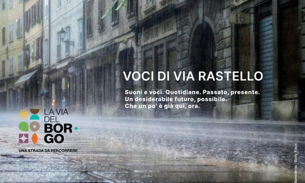 “VOCI DI VIA RASTELLO”: GIOVEDÌ 12 GIUGNO UNA PASSEGGIATA IN CUFFIA PER IMMERGERSI NELLE STORIE DELLA STRADA PIÙ ANTICA DI BORGO CASTELLO GRAZIE ALLA COLLABORAZIONE FRA CONFCOMMERCIO GORIZIA E CTA