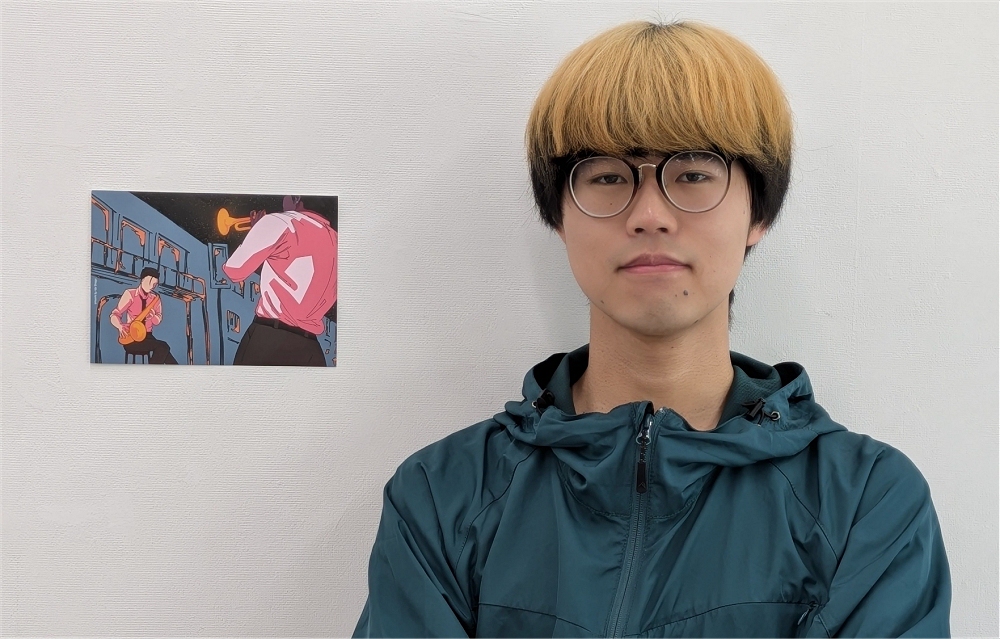 IL FESTIVAL “IL VOLO DEL JAZZ” di SACILE SI AFFIDA AL TALENTO MANGA DELL’ILLUSTRATORE GIAPPONESE IDA SHOGO CHE FIRMA L’IMMAGINE DELLA 21MA EDIZIONE