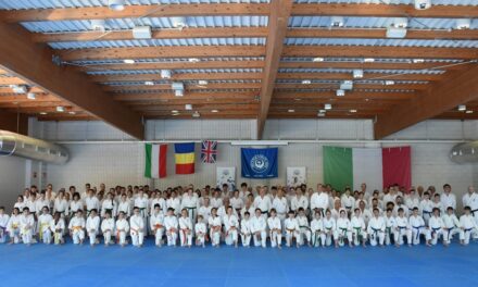 Archiviato a Lignano il “6° International Summer Camp Italy 2025” Wado Karate