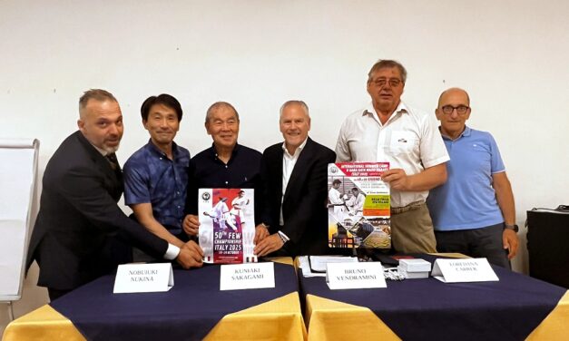 Al via il ‘6° International Summer Camp Italy 2025’ Wado Karate