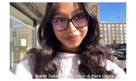 LA STUDENTESSA DI PORDENONE NOSRAT ZAKARIA IN FINALE AL PREMIO CHIARA GIOVANI 2025