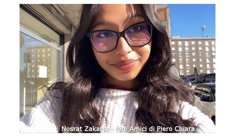 LA STUDENTESSA DI PORDENONE NOSRAT ZAKARIA IN FINALE AL PREMIO CHIARA GIOVANI 2025
