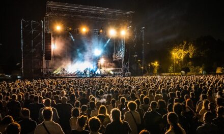 Le immagini del concerto dei Massive Attack a Casa Arena Rossa a Gorizia per il secondo live di GO!2025 e GO! 2025&Friends
