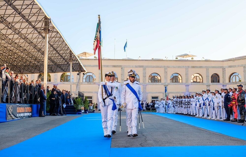 160° ANNIVERSARIO DELL’ISTITUZIONE DEL CORPO DELLE CAPITANERIE DI PORTO – GUARDIA COSTIERA
