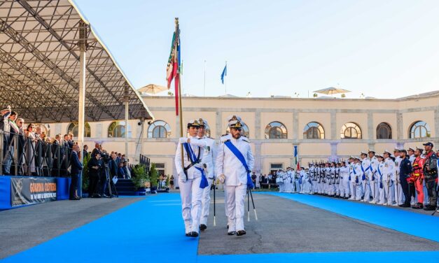 160° ANNIVERSARIO DELL’ISTITUZIONE DEL CORPO DELLE CAPITANERIE DI PORTO – GUARDIA COSTIERA