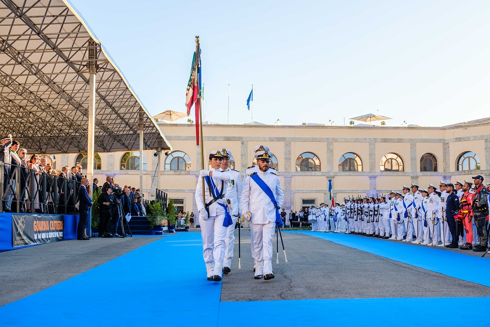 160° ANNIVERSARIO DELL’ISTITUZIONE DEL CORPO DELLE CAPITANERIE DI PORTO – GUARDIA COSTIERA