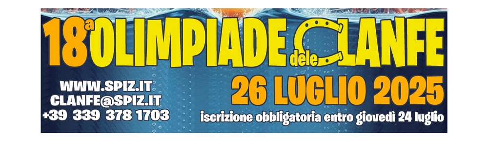 Il trionfo del “morbin”: grande successo per la diciottesima Olimpiade dele Clanfe