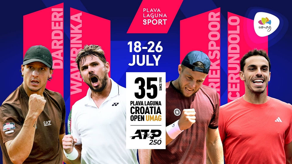 ATP 250 CROATIA OPEN UMAGO 2025: pronta l’edizione numero 35 dell’iconico torneo di tennis