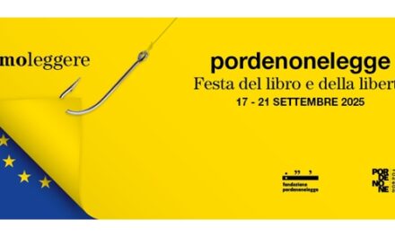 PORDENONELEGGE 2025, “AMOLEGGERE”: UN MONDO DI LIBRI DAL 17 AL 21 SETTEMBRE