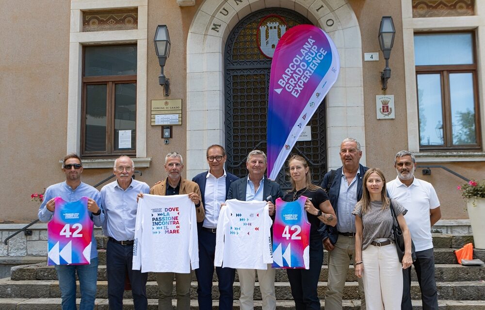 PRESENTATA LA TERZA EDIZIONE DELLA BARCOLANA SUP EXPERIENCE: SABATO 4 OTTOBRE LA LAGUNA DI GRADO SI ANIMA CON L’EVENTO DEDICATO AL MONDO DEL SUP