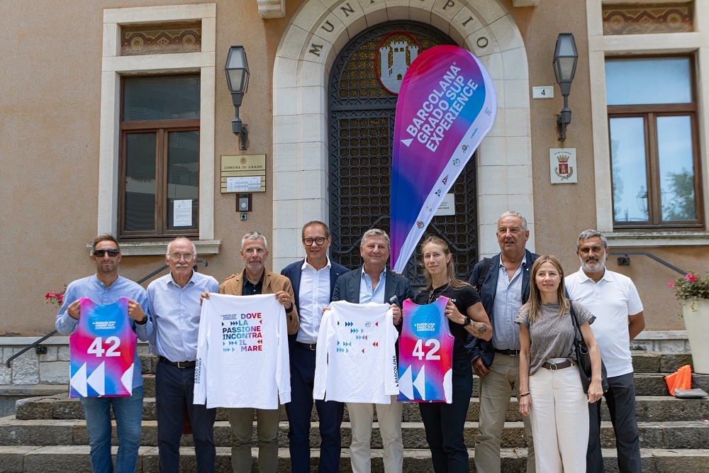 PRESENTATA LA TERZA EDIZIONE DELLA BARCOLANA SUP EXPERIENCE: SABATO 4 OTTOBRE LA LAGUNA DI GRADO SI ANIMA CON L’EVENTO DEDICATO AL MONDO DEL SUP