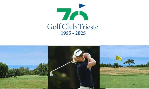 TRIESTE, I 70 ANNI DEL GOLF CLUB
