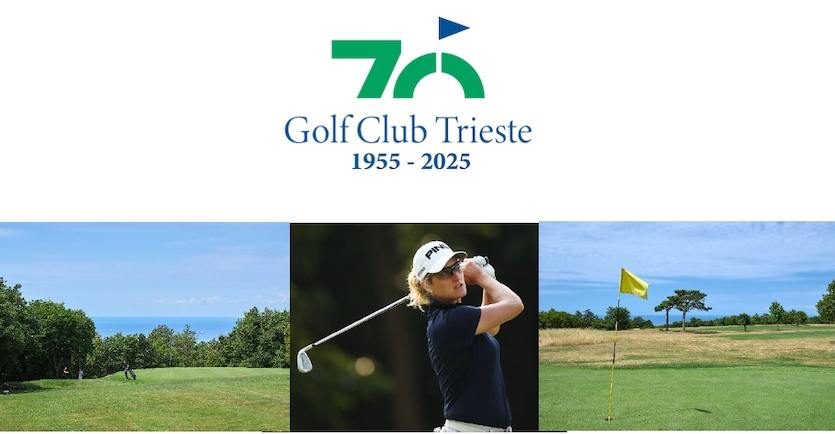 TRIESTE, I 70 ANNI DEL GOLF CLUB