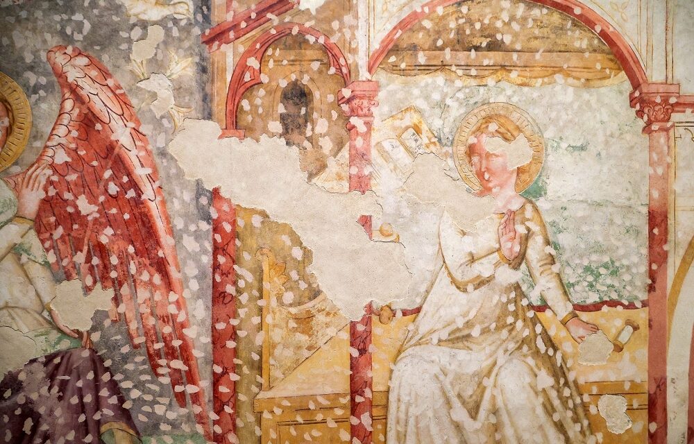 MUSEO DEL DUOMO DI UDINE: SPECIALE VISITA GUIDATA ALLE OPERE DI VITALE DA BOLOGNA E AGLI AFFRESCHI TRECENTESCHI NELL’ANTICA CAPPELLA DELLA SS. TRINITÀ