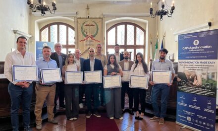 AgroInnovation Award, 8ª edizione: premiata l’eccellenza delle nuove generazioni per un’agricoltura più sostenibile e digitale