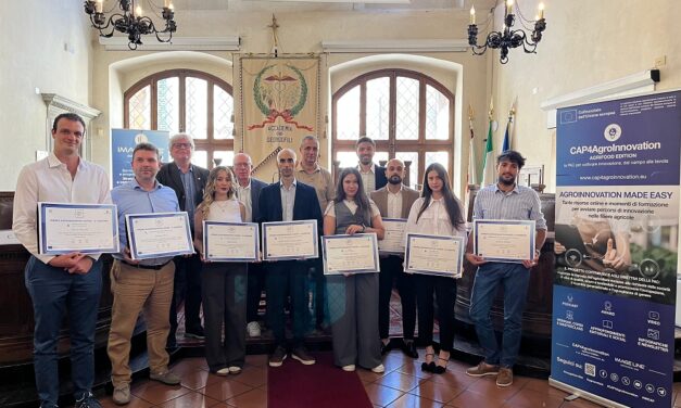 AgroInnovation Award, 8ª edizione: premiata l’eccellenza delle nuove generazioni per un’agricoltura più sostenibile e digitale