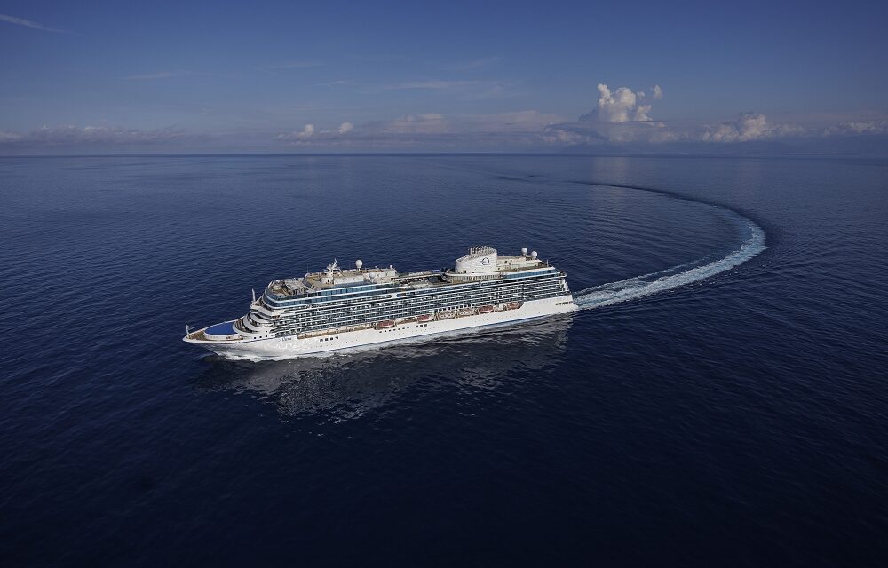 FINCANTIERI CONSEGNA OCEANIA ALLURA™