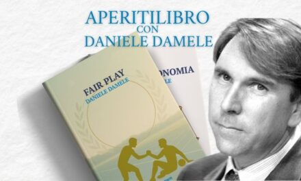 Aperitivo letterario con Daniele Damele a Lignano: un incontro tra etica, economia e futuro
