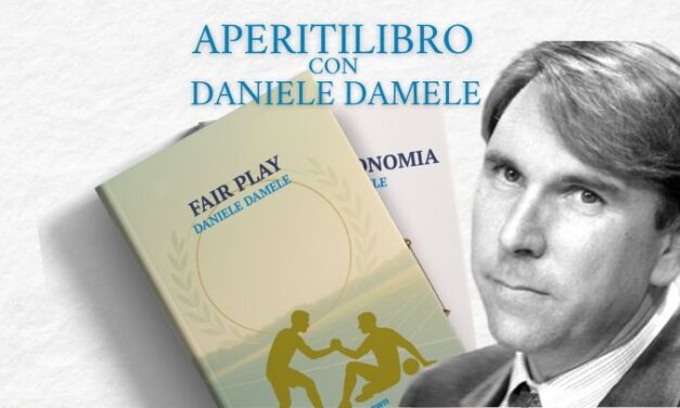 Aperitivo letterario con Daniele Damele a Lignano: un incontro tra etica, economia e futuro