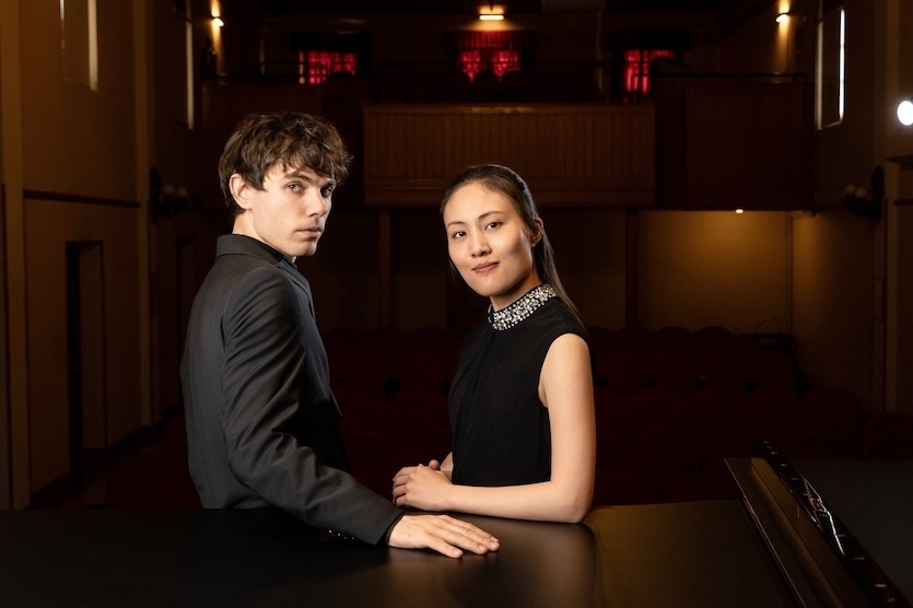 PROSEGUE IL VIAGGIO MUSICALE CON ARMONIE IN CITTÀ: MARTEDÌ 29 LUGLIO A PADERNO IL DUO TANAKA–DEL GOBBO