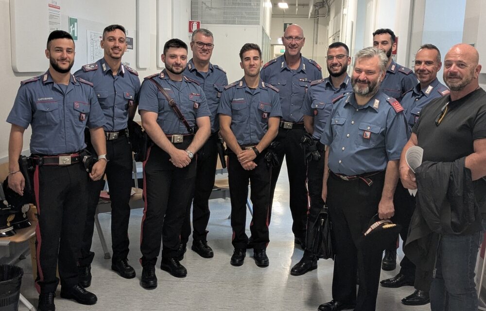 Continuano le iniziative dell’Arma dei Carabinieri di Trieste per la donazione del sangue anche e soprattutto in un periodo così delicato come l’estate