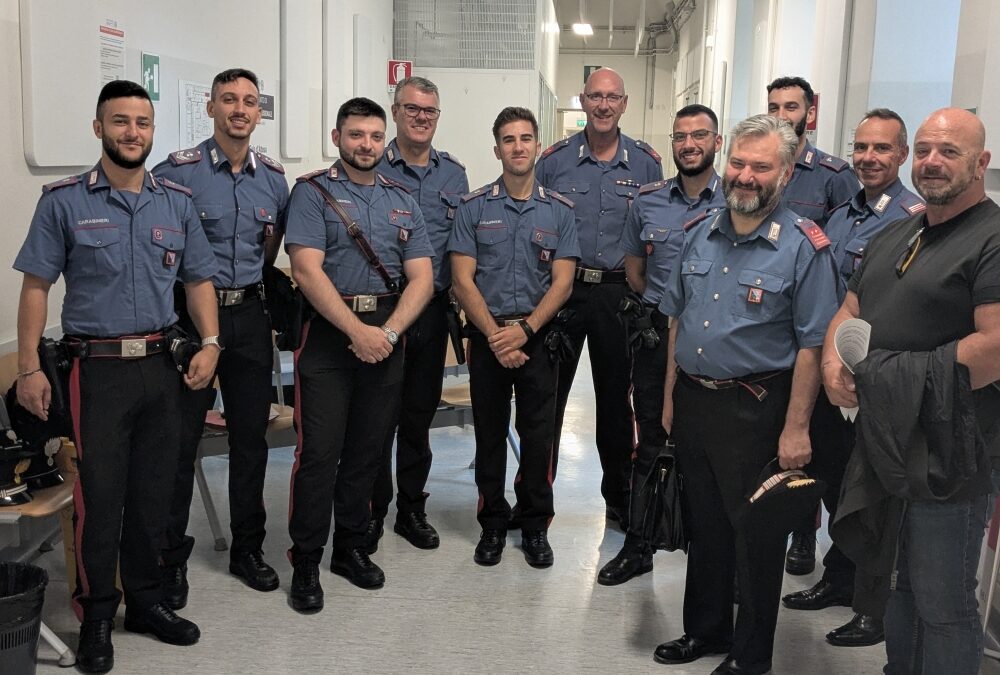 Continuano le iniziative dell’Arma dei Carabinieri di Trieste per la donazione del sangue anche e soprattutto in un periodo così delicato come l’estate