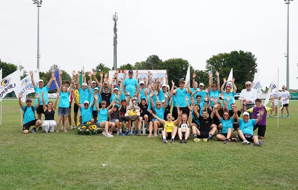 Casarsa della Delizia promossa capitale dell’atletica Leggera: grande successo per il Campionato italiano Atletica leggera