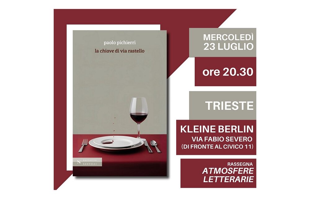 Atmosfere letterarie alla Kleine Berlin: il IV Appuntamento con “LA CHIAVE DI VIA RASTELLO”