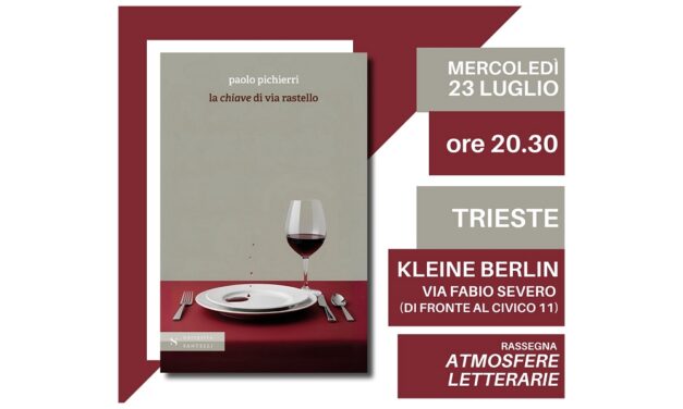 Atmosfere letterarie alla Kleine Berlin: il IV Appuntamento con “LA CHIAVE DI VIA RASTELLO”