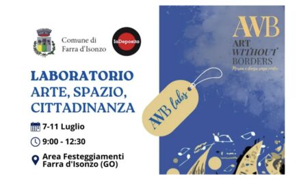 Arte, Spazio, Cittadinanza: un laboratorio artistico per ragazze e ragazzi dagli 11 anni in su nell’ambito di ART WITHOUT BORDERS 2025