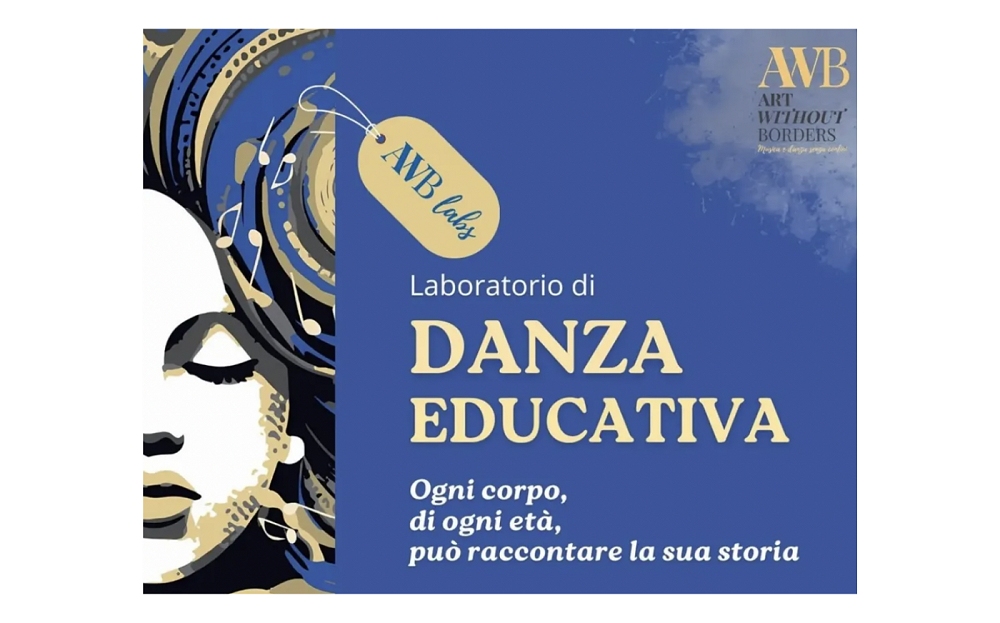 La danza e il corpo come veicolo di espressione, connessione e inclusione: doppio appuntamento a ART WITHOUT BORDERS 2025