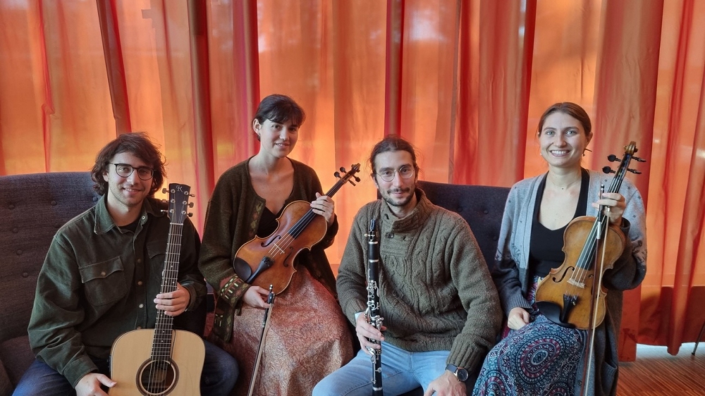 UN VIAGGIO NEL “BALFOLK” EUROPEO CON L’ENSEMBLE BOCCADORO PER LA STAGIONE AL PARCO DI SAN VALENTINO A PORDENONE