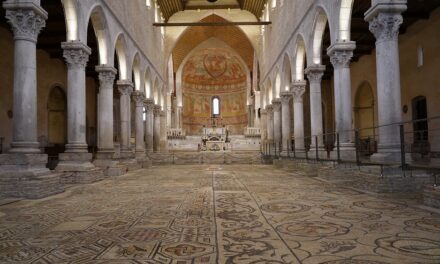 Jan Vermeire dal Belgio alla Basilica di Aquileia