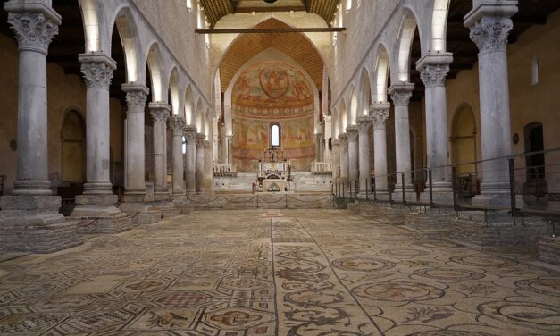 Jan Vermeire dal Belgio alla Basilica di Aquileia